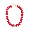 San Sebastian Beaded Resin Necklace