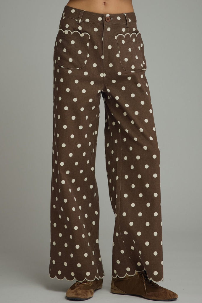 Polka Dot Pants