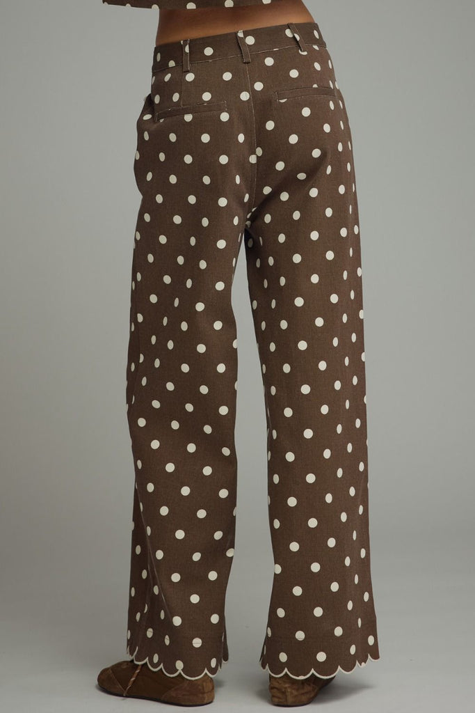 Polka Dot Pants