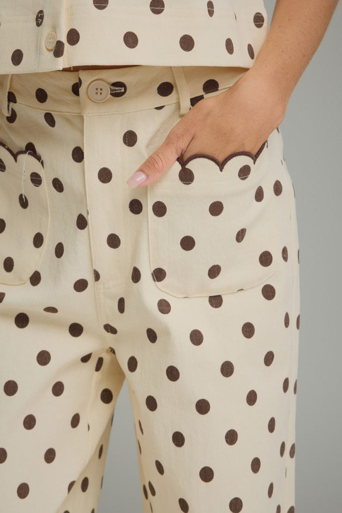 Polka Dot Pants