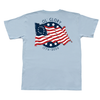 Ol' Glory Flag Short Sleeve Pocket Tee