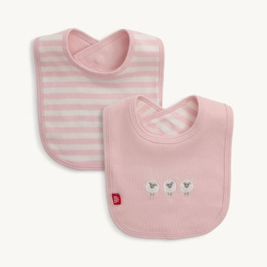 Magnetic Me - Organic Cotton Reversible Bib