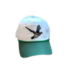 Wood Duck 5 Panel Performance Hat